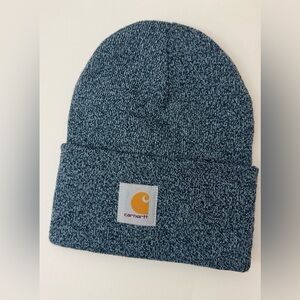 Carhartt Men’s Heathered Blue Beanie